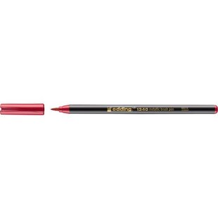 Edding 1340 Brushpen Metallic Rood