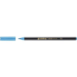 Edding 1340 Brushpen Metallic Blauw