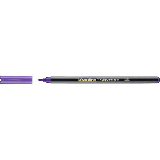 Edding Edding 1340 Brushpen Metallic Paars