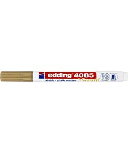 Edding 4085 Chalk Marker Goud 1-2mm