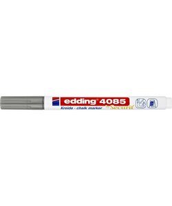 Edding 4085 Chalk Marker Zilver 1-2mm