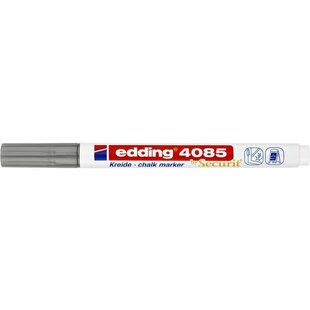 Edding 4085 Chalk Marker Zilver 1-2mm