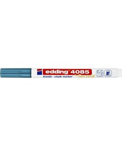 Edding 4085 Chalk Marker Metallic Blauw 1-2mm