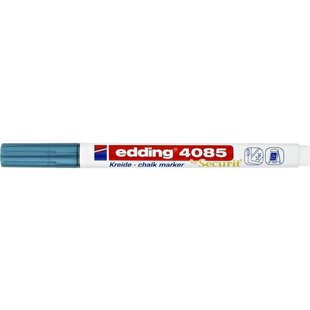 Edding 4085 Chalk Marker Metallic Blauw 1-2mm