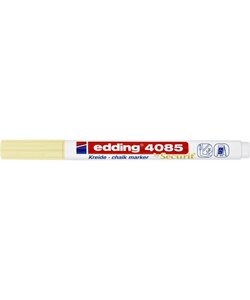 Edding 4085 Chalk Marker Pastel Geel 1-2mm