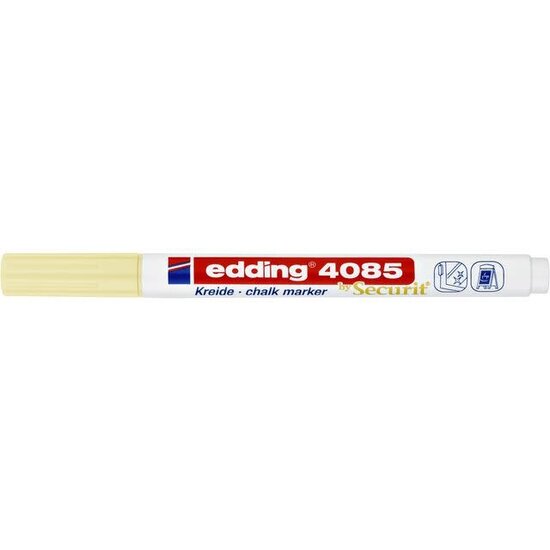 Edding Edding 4085 Chalk Marker Pastel Geel 1-2mm