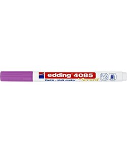 Edding 4085 Chalk Marker Frambozen Rood 1-2mm