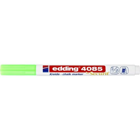 Edding Edding 4085 Chalk Marker Neon Groen 1-2mm