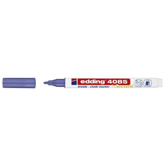 Edding Edding 4085 Chalk Marker Metallic Paars 1-2mm