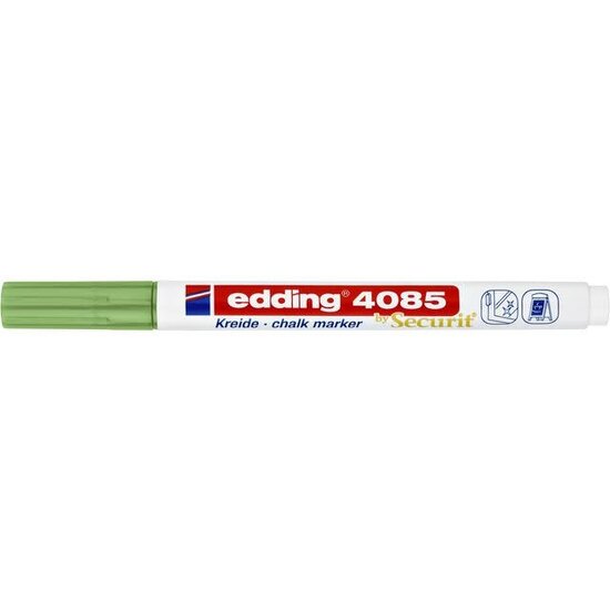 Edding Edding 4085 Chalk Marker Metallic Groen 1-2mm