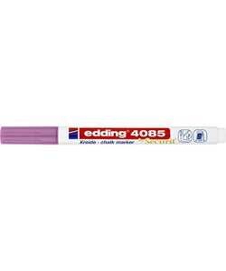 Edding 4085 Chalk Marker Metallic Roze 1-2mm