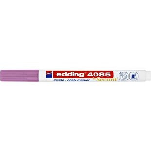 Edding 4085 Chalk Marker Metallic Roze 1-2mm