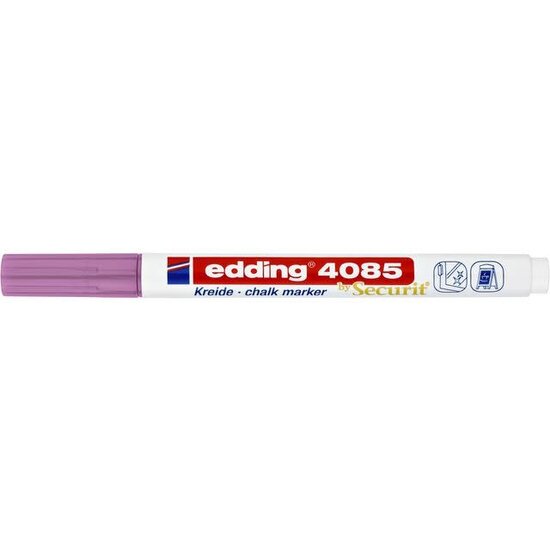 Edding Edding 4085 Chalk Marker Metallic Roze 1-2mm