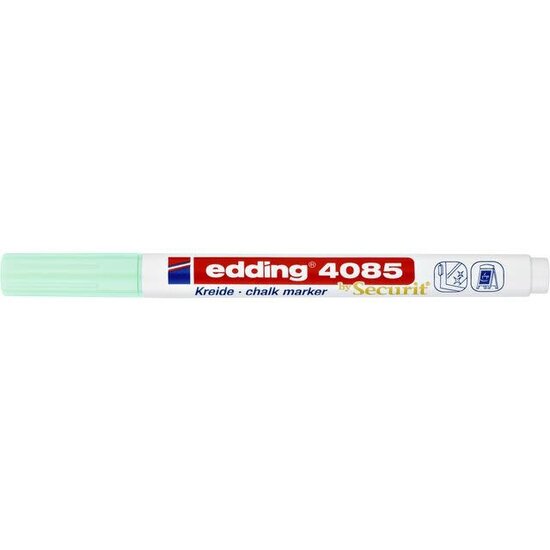 Edding Edding 4085 Chalk Marker Pastel Groen 1-2mm