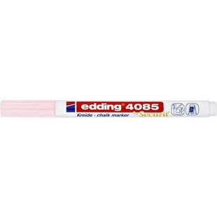 Edding 4085 Chalk Marker Pastel Roze 1-2mm