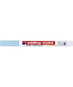 Edding 4085 Chalk Marker Pastel Blauw 1-2mm
