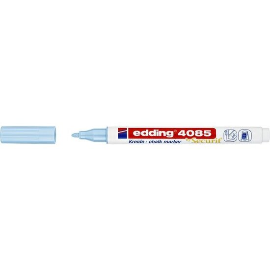 Edding Edding 4085 Chalk Marker Pastel Blauw 1-2mm