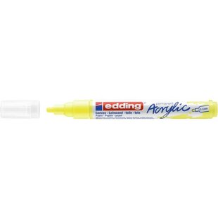 Edding 5100 Acryl Marker medium Neon Geel