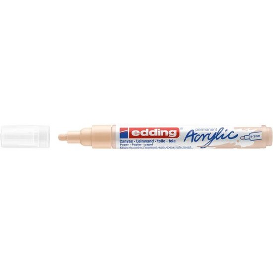 Edding Edding 5100 Acryl Marker medium Warm Beige
