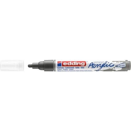 Edding Edding 5100 Acryl Marker medium Antraciet