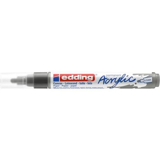 Edding Edding 5100 Acryl Marker medium Antraciet