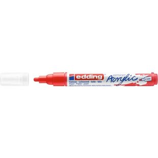 Edding 5100 Acryl Marker medium Verkeers Rood