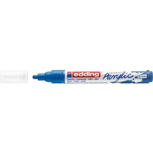 Edding 5100 Acryl Marker medium Gentiaan Blauw