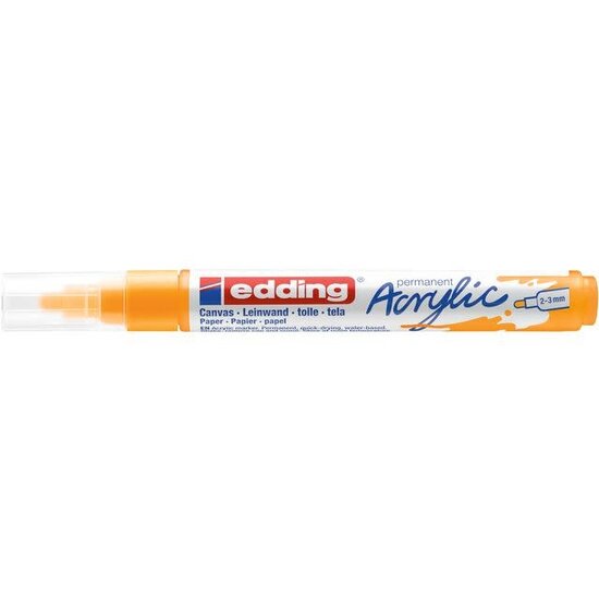 Edding Edding 5100 Acryl Marker medium Zonnegeel