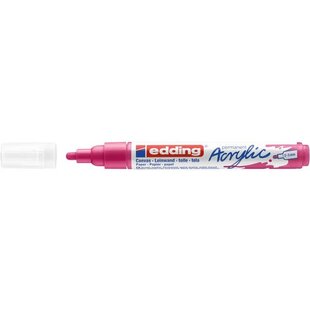 Edding 5100 Acryl Marker medium Telemagenta