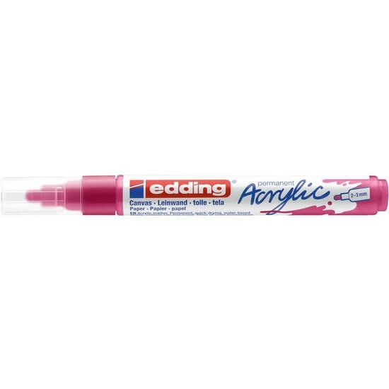Edding Edding 5100 Acryl Marker medium Telemagenta