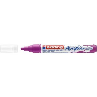 Edding 5100 Acryl Marker medium Bessen Rood