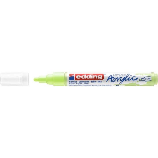 Edding Edding 5100 Acryl Marker medium Pastel Groen
