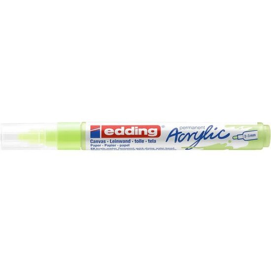Edding Edding 5100 Acryl Marker medium Pastel Groen