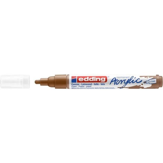 Edding Edding 5100 Acryl Marker medium Hazelnoot