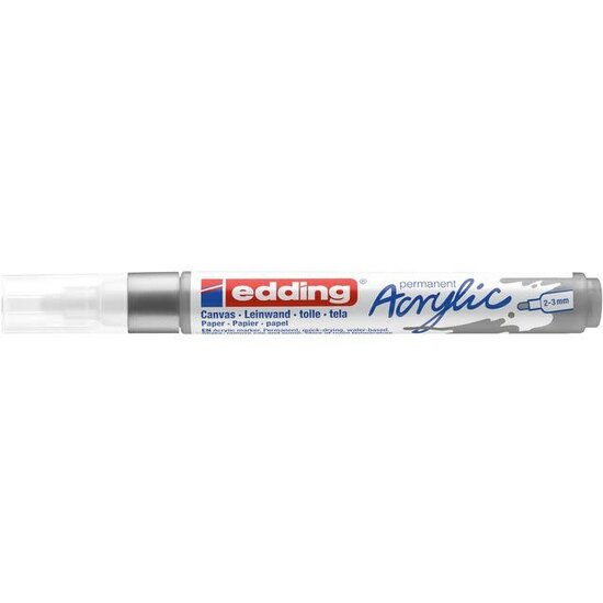 Edding Edding 5100 Acryl Marker medium Zilver