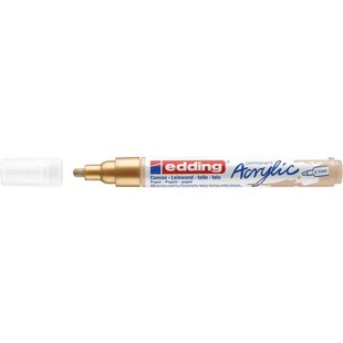 Edding 5100 Acryl Marker medium Rijk Goud