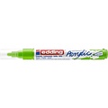 Edding Edding 5100 Acryl Marker medium Geel Groen
