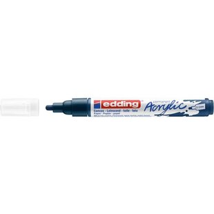 Edding 5100 Acryl Marker medium Nacht Blauw