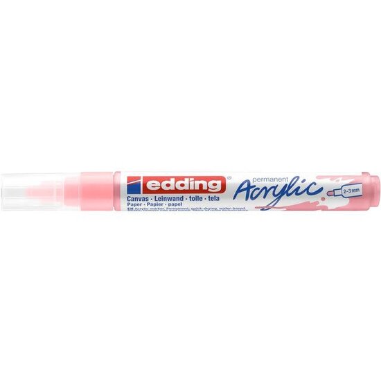 Edding Edding 5100 Acryl Marker medium Stijlvol Mauve