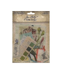 Tim Holtz Idea-Ology Transparent Things 2 33pcs.