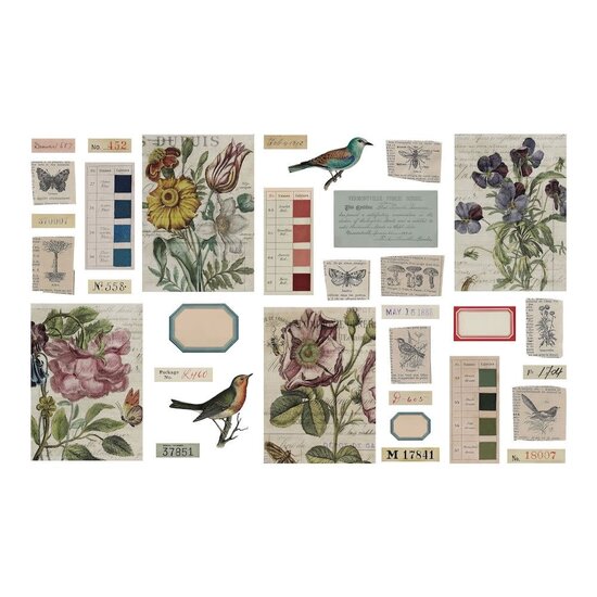 Tim Holtz Tim Holtz Idea-Ology Transparent Things 2 33pcs.
