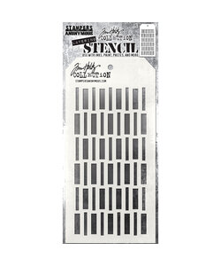 Tim Holtz Layering Stencil 4 1/8" x 8 1/2" Sticks