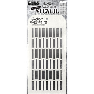 Tim Holtz Layering Stencil 4 1/8" x 8 1/2" Sticks