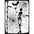 Tim Holtz Tim Holtz Component Cling stamp mini 2 1/2" x 3 1/2" X-Ray