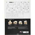 Creativ Company 3D Houten Constructie Set Huis Met Oprit 19x22,5cm