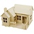 Creativ Company 3D Houten Constructie Set Huis Met Terras 13x19cm