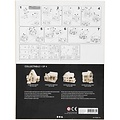 Creativ Company 3D Houten Constructie Set Huis Met Terras 13x19cm