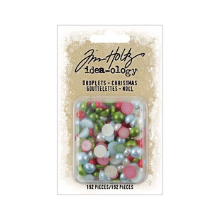 Tim Holtz Idea-Ology Droplets Christmas 192 pcs.