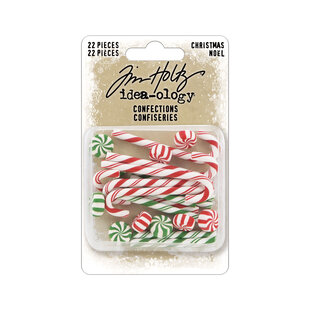 Tim Holtz Idea-Ology Confections Christmas 20pcs.