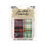 Tim Holtz Tim Holtz Idea-Ology Linen tape Christmas 2 pcs.